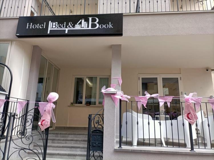 Hotel Bed & Book Rímini Exterior foto